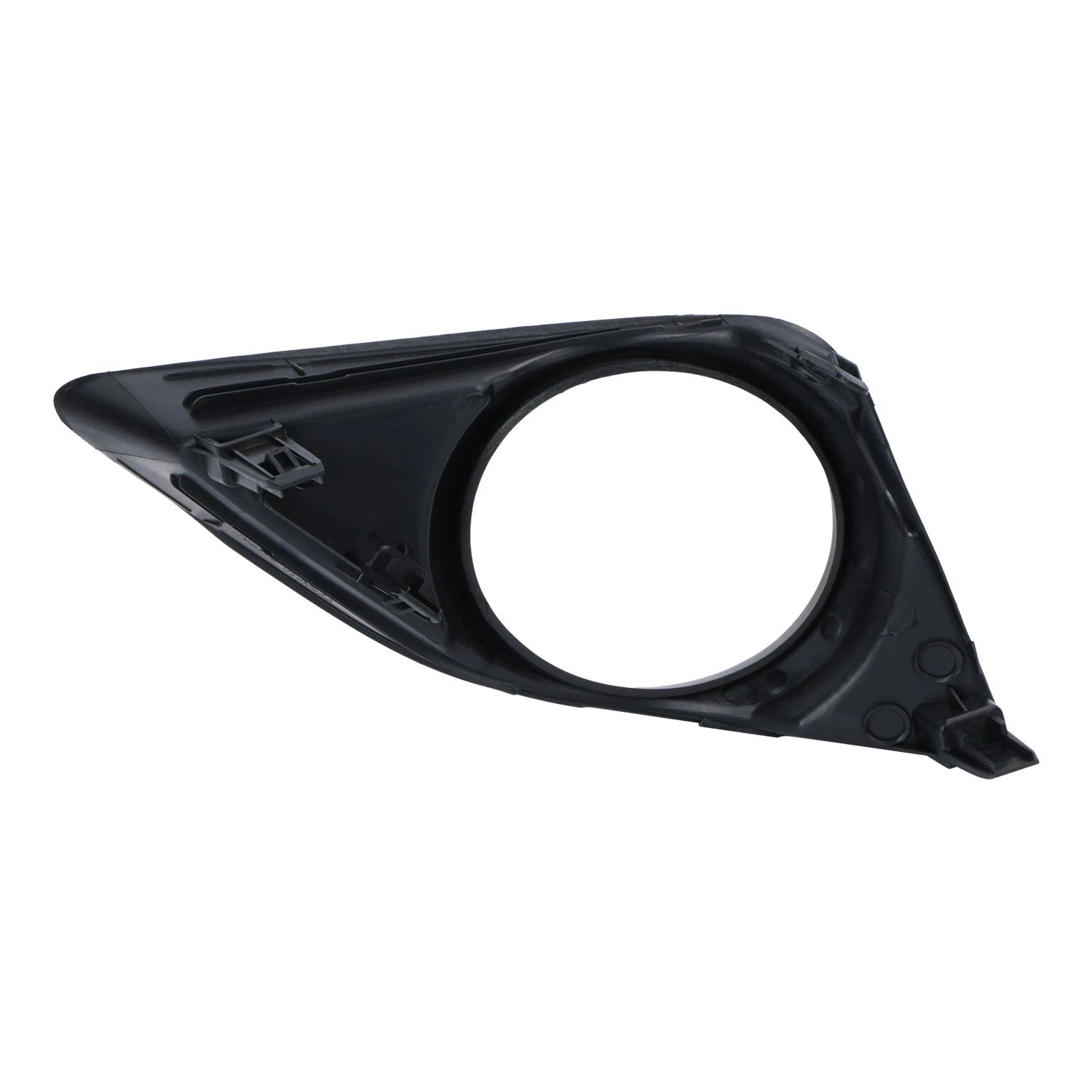 Fog Light Bezel for Toyota Corolla (2009–2010) Left Smooth Black