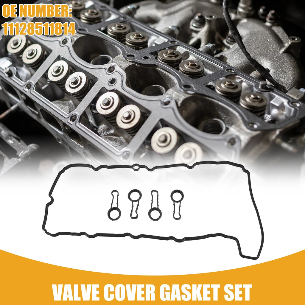 Set of 1 Engine Valve Cover Gasket for BMW 1 Series (2004–2013) No. 11128511814