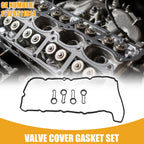 Set of 1 Engine Valve Cover Gasket for BMW 1 Series (2004–2013) No. 11128511814