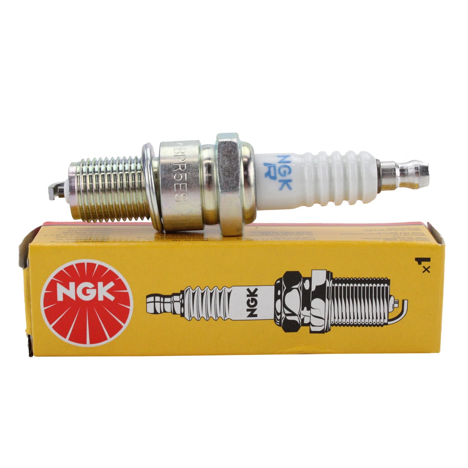 NGK Standard Spark Plug 7734 (BPR5ES) for BMW Jaguar Rover Mazda Nissan Volvo