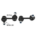 4 x Front Rear Sway Bar Links for Honda Civic (K80768, K750125)