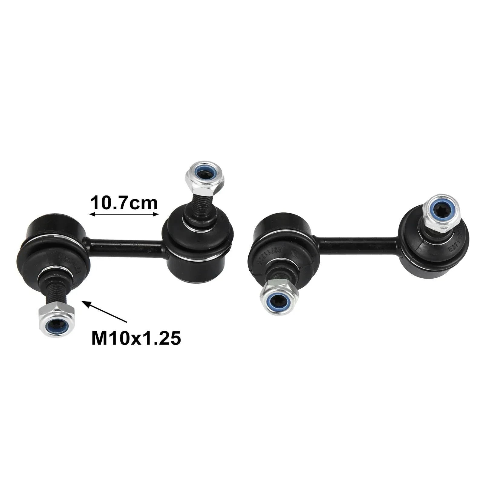 4 x Front Rear Sway Bar Links for Honda Civic (K80768, K750125)