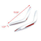 ABS Chrome Gear Shift Frame Cover Trims for Honda Civic 2016-2021