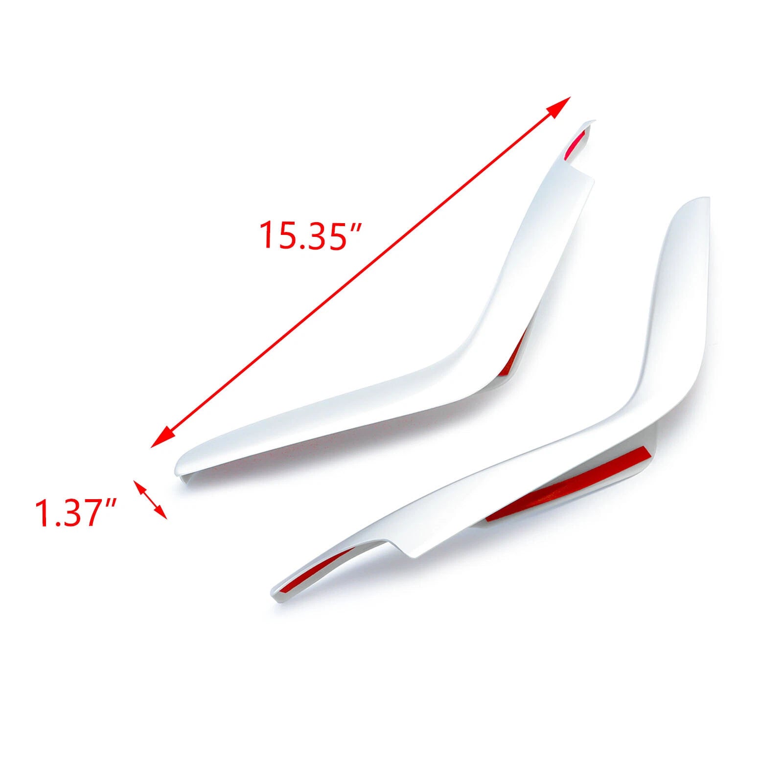 ABS Chrome Gear Shift Frame Cover Trims for Honda Civic 2016-2021