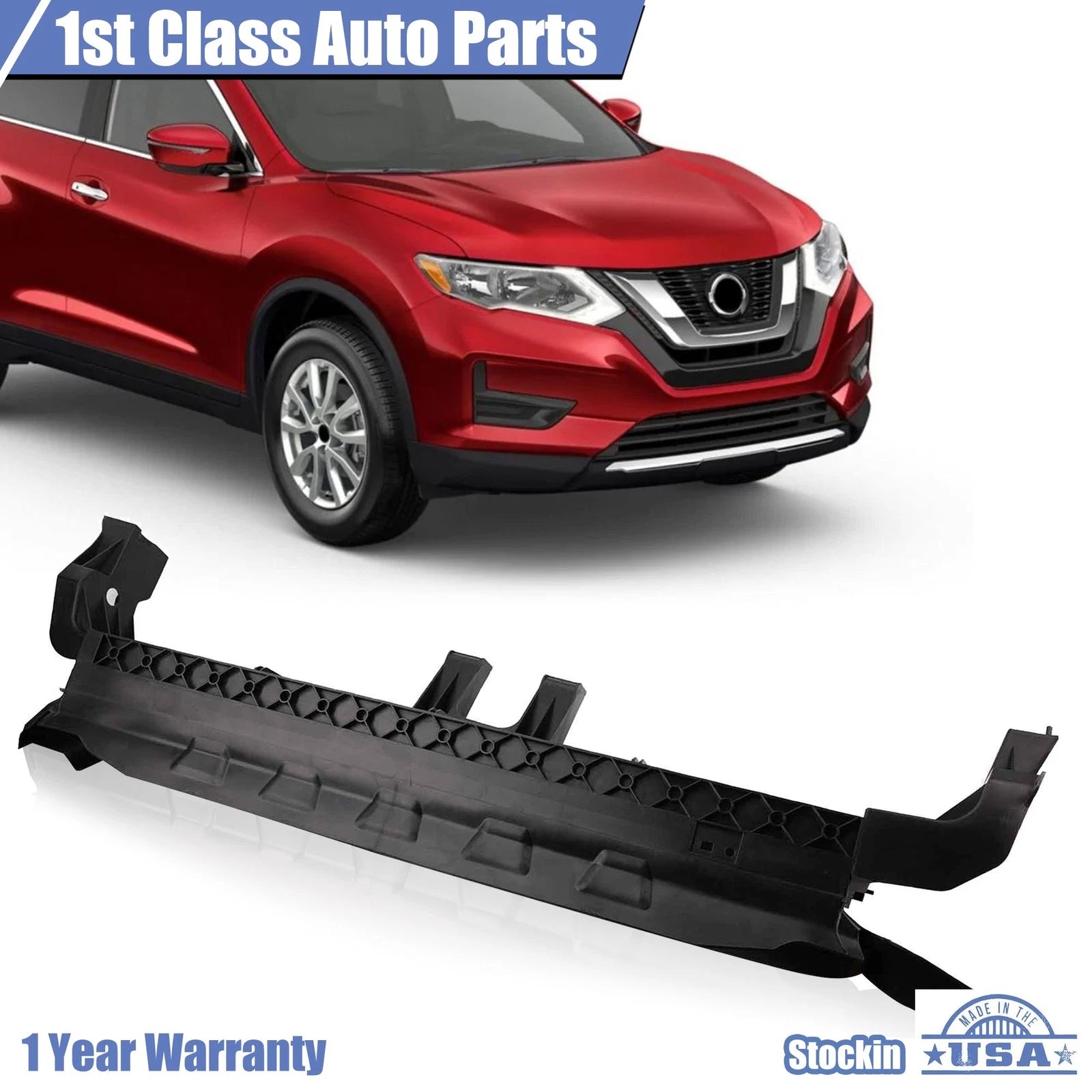 Radiator Shutter for Nissan Rogue (2016–2019)