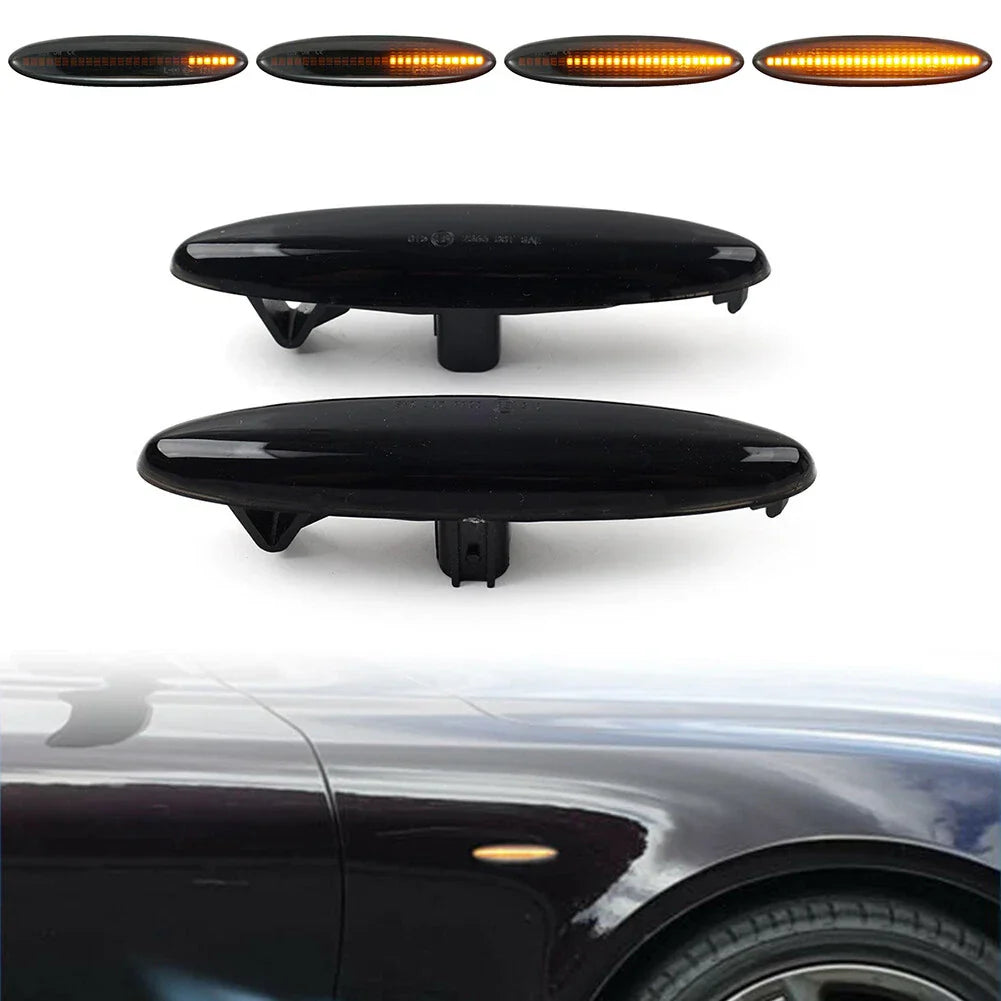 Dynamic LED Side Marker Turn Signal Lights for Toyota Lexus IS250 350 SC430 (2006-2013)