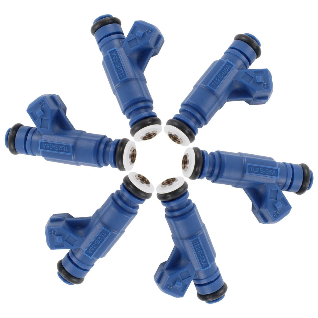 6X Fuel Injector 0280156029 for Ford Ranger Explorer Mazda (2001–2003)