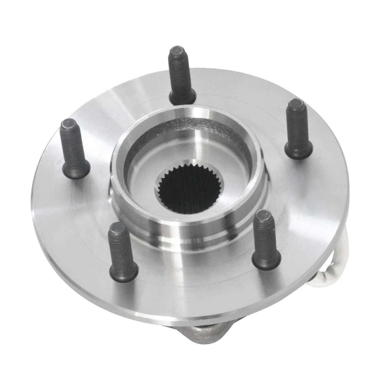 2X Front Wheel Bearing Hub 515010 for Ford F-150 (1997–2000) 4-Wheel ABS