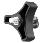 Triangle Handle Nut Bolt Screw Set for Lawn Mower (Reliable)