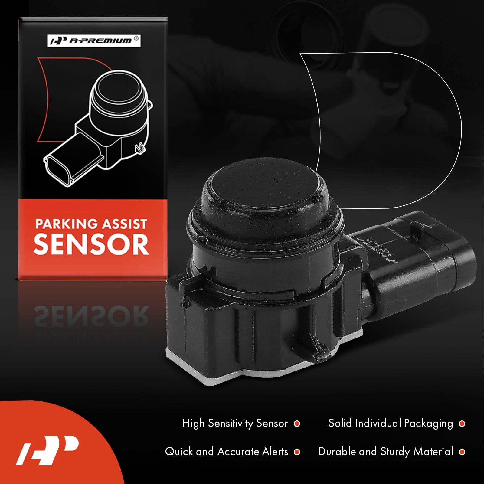 Backup Parking Assist Sensor for Chrysler Pacifica (2017-2023) Jeep Cherokee (2017-2023)