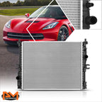 Aluminum Core Radiator for Chevy Corvette (2014–2019) DPI-13462