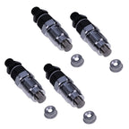 Set of 4 Injector Nozzle Assembly for Kubota V Series Engines 1645453905