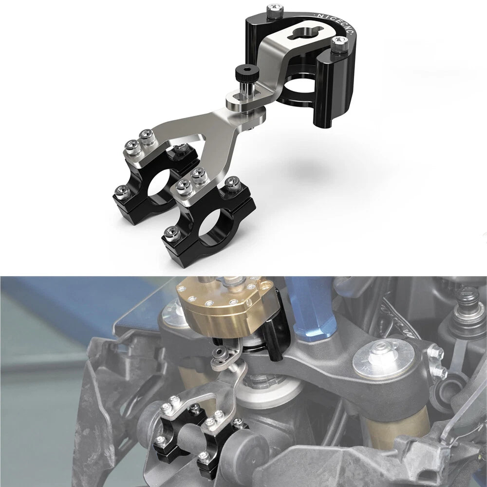 Steering Damper Bracket Kit for Yamaha Tenere 700 XTZ07 (2019–2024)