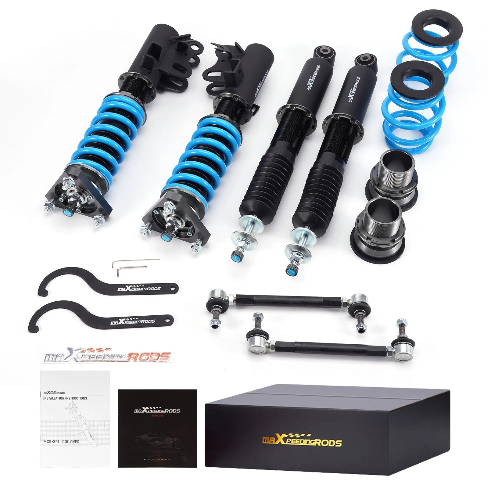 2X Coilover Shocks Absorbers for Honda Civic Si (FB/FG) (2014–2015)