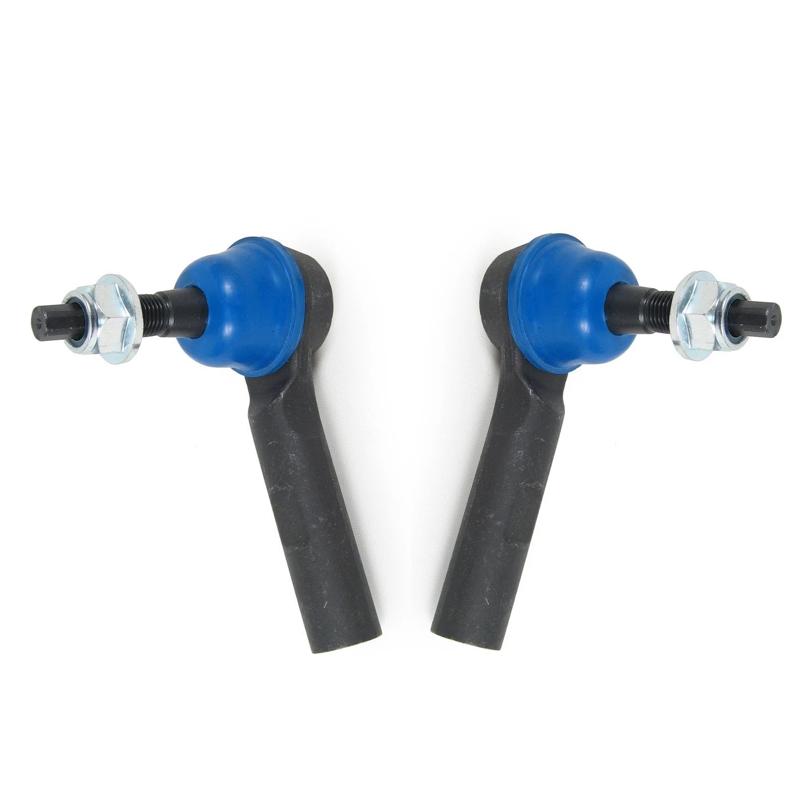 Set of 2 Front Outer Steering Tie Rod Ends for Dodge Durango (2011–2023)