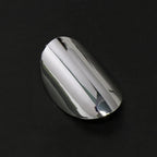1PCS ABS Chrome Key Cover for Mini Cooper F55 F56 (2013–2019)