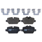 Disc Brake Pad Set for Mini Cooper Countryman (2011–2016)