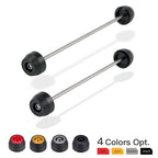 Spindle Axle Sliders Pads Protector for Ducati Scrambler 1100 (2018–2020)