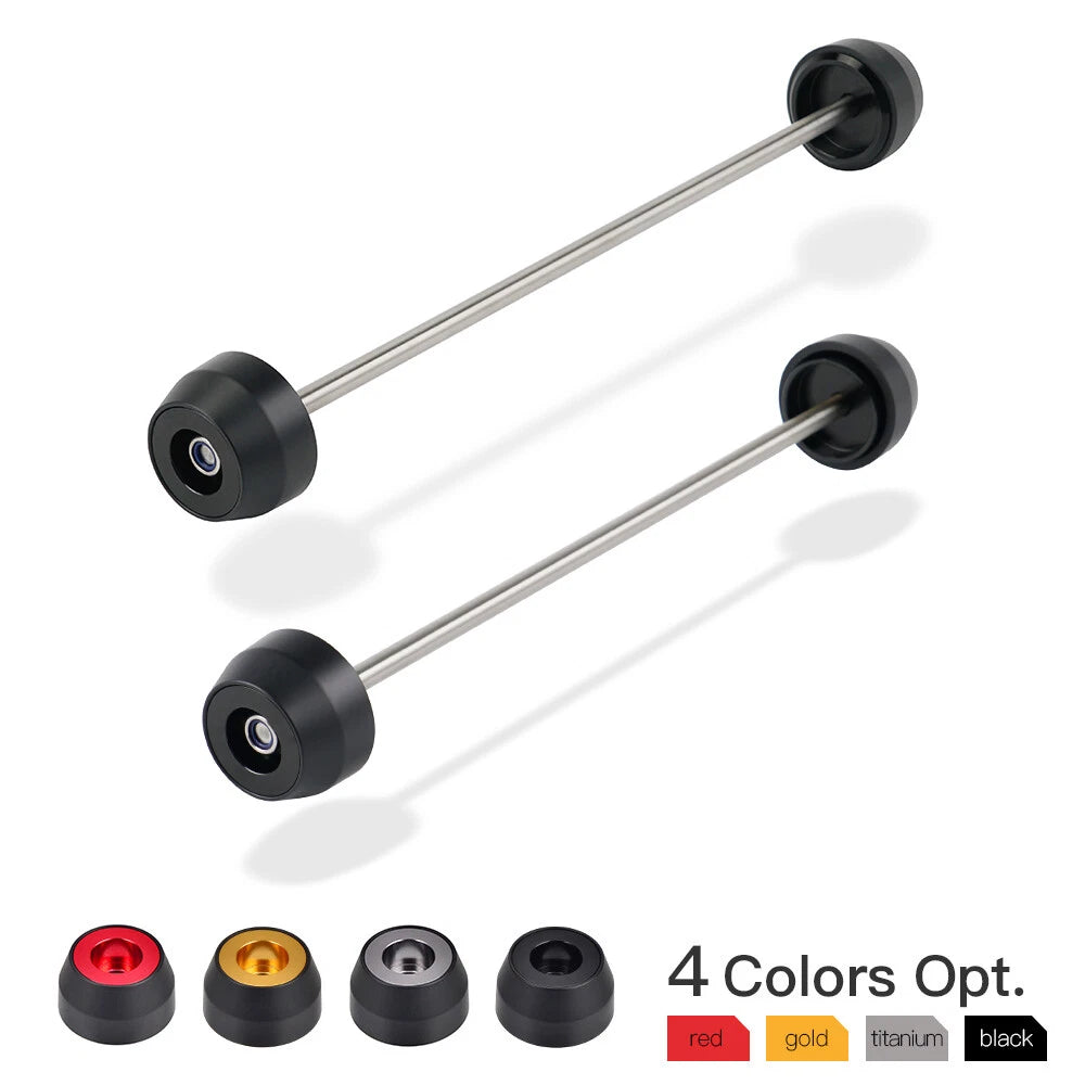 Spindle Axle Sliders Pads Protector for Ducati Scrambler 1100 (2018–2020)