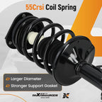 Front Complete Strut Coil Spring for Toyota Prius (2004–2009) 172358 172357