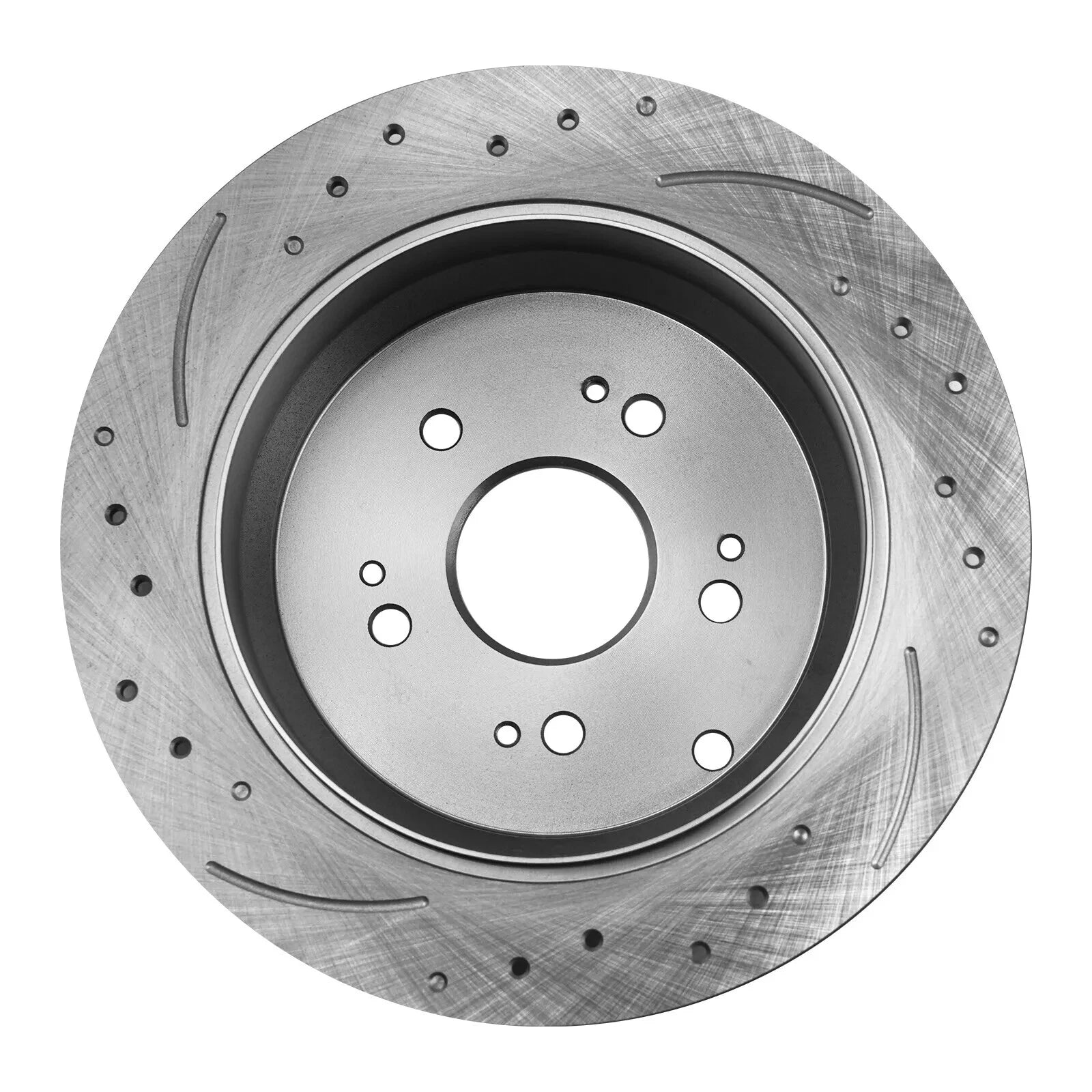 Front 275mm Drilled Brake Rotors & Ceramic Pads Kit for Ford Focus (2008–2011)