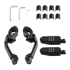 Aluminum Foot Pegs for Harley-Davidson Street Glide/Tour Glide (2014–2023)