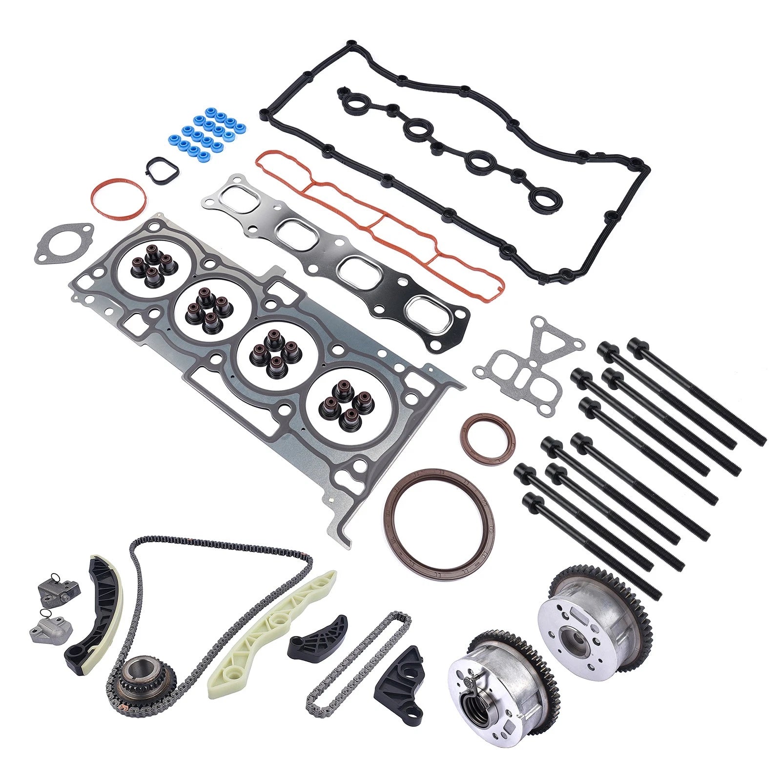 Timing Chain Kit & Head Gaskets for Dodge Avenger Jeep Compass Patriot (2007–2017)