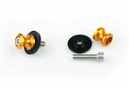 8mm Swingarm Sliders Spools for Suzuki GSXR 600 1000 1300 SV650 TL (2000–2023)