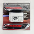 Latch Light for Harley Saddlebag (2014–2023) - Dual Color Red & Black