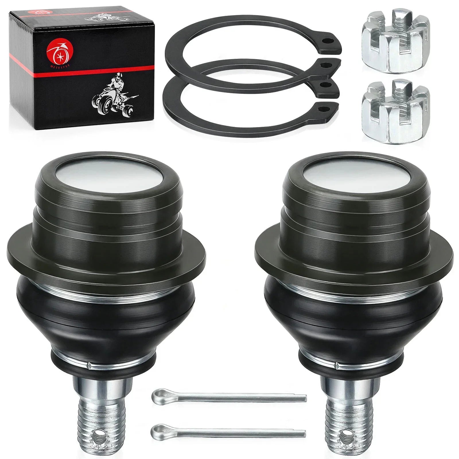 Front Upper/Lower A-Arm Ball Joint for Suzuki Z400 LTZ400 (2003–2014)