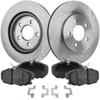 Brake Disc and Pad Kit for Ford Mustang (2011–2014) Rear