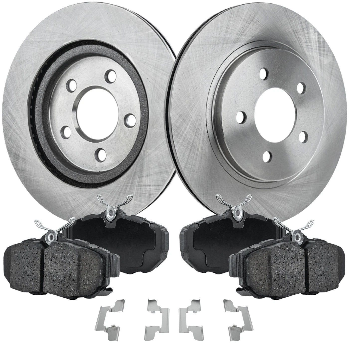 Brake Disc and Pad Kit for Ford Mustang (2011–2014) Rear