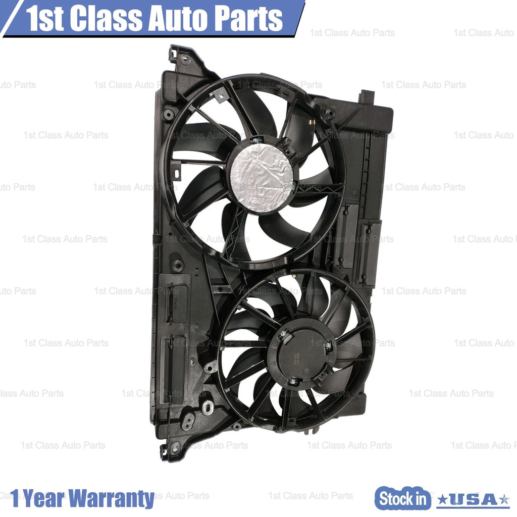 Radiator Cooling Fan Assembly for Ford Fusion Lincoln Continental MKZ (2013–2020)