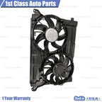 Radiator Cooling Fan Assembly for Ford Fusion Lincoln Continental MKZ (2013–2020)