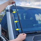 Wind Noise Reduction A Pillar Seal Strip for Toyota Land Cruiser Prado (2010–2023)