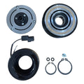 AC Compressor Clutch Replacement for Mazda 3 2.5L (2018–2018)
