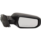 Power Mirrors for Chevrolet Malibu (2016–2021) Left & Right Textured Black