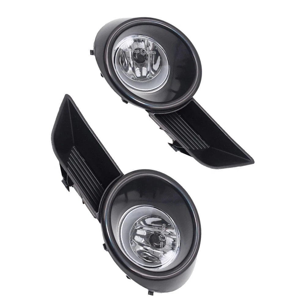 Fog Light Kit with Bezels & Harness for Toyota Kluger GSU40 (2007–2010)