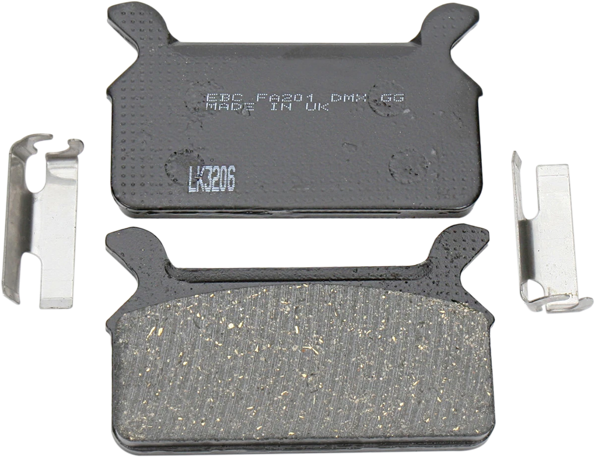 EBC Organic Brake Pads FA201 for