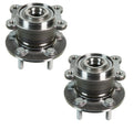 Set of 2 Rear Moog Wheel Bearing Hub Assembly for Ford Escape (2013–2017)