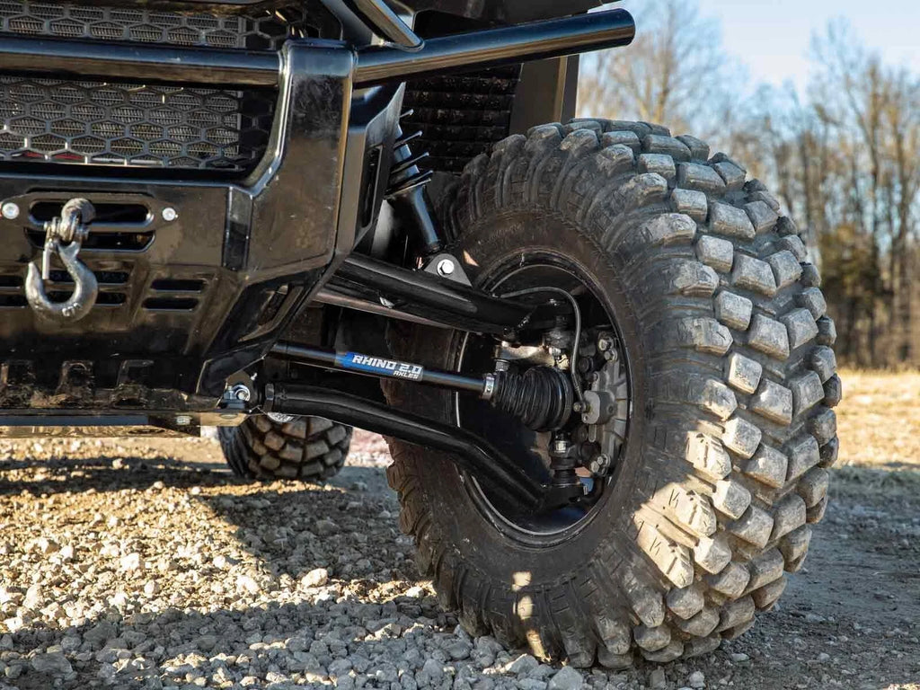 SuperATV 1.5" Forward Offset Atlas Pro A-Arms for Honda Pioneer 1000 (2016–2023)