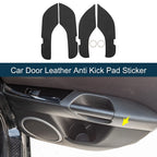 Set of 1 Car Door Leather Anti Kick Pad Sticker for Mercedes-Benz E Class (2021)