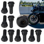 Set of 4 Tubeless Motorcycle Valve Stems 7.5mm for