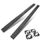 Set of 2 Powdercoated Running Board Step Bars for Chevy Silverado (2019–2022)