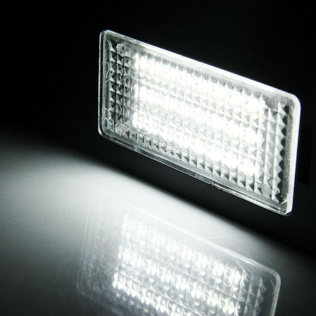 2PCS LED License Plate Light Bulb For BMW E39 E60 E61 E70 E90 (2004-2013)