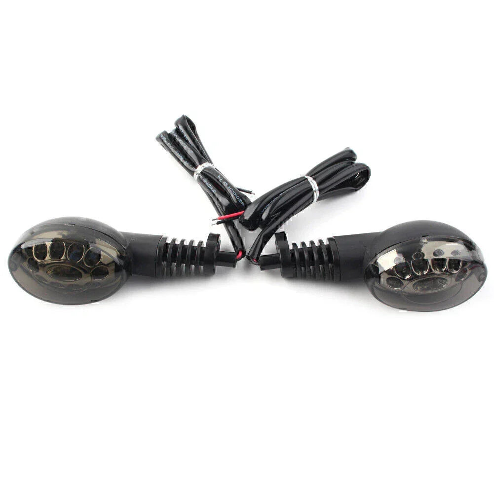 LED Smoke Turn Signal Lights for Kawasaki Ninja 250R, KLX250SF (2008-2012)