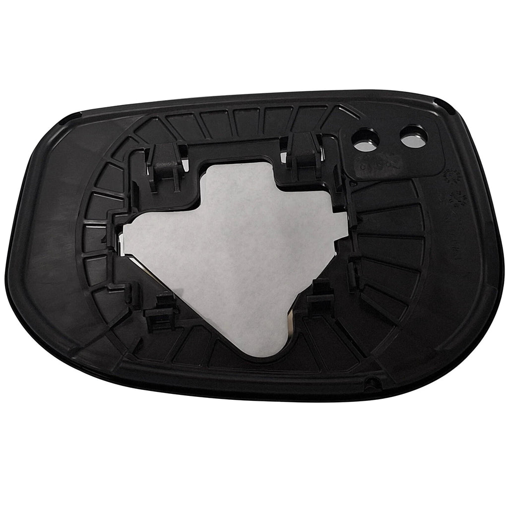 Right Side Chrome Door Mirror Glass for Honda Fit (2009–2014)