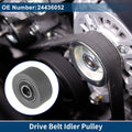 Drive Belt Idler Pulley for Chevrolet Sonic (2012–2018) No. 24436052