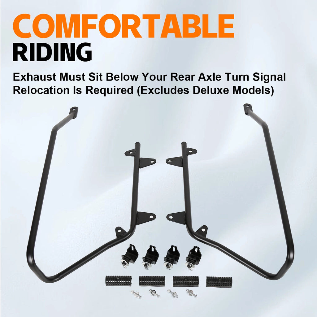 Saddlebag Conversion Bracket for Harley Softail Fatboy (1984–2017)