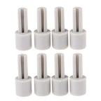 8PCS Mixer Potentiometer Extension Knobs 6mm Hole for